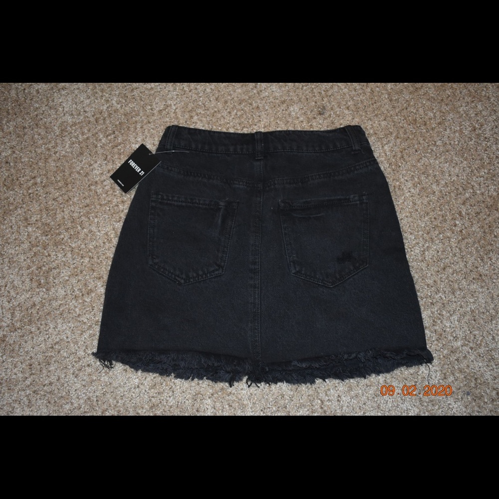 Denim skirt